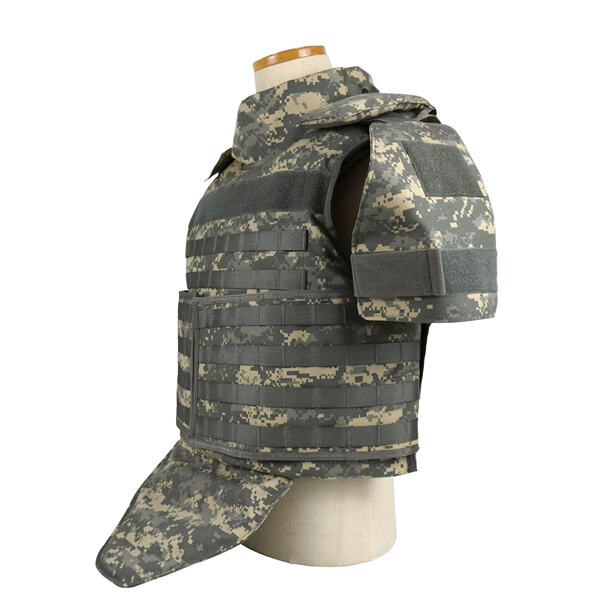 Unmatched defense with our lightweight armor plate ves