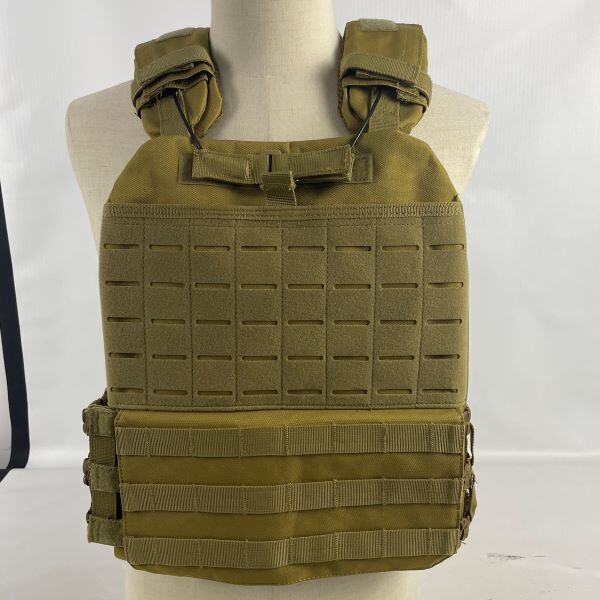 Trust in the reliability and performance of a Level 4 ballistic vest.