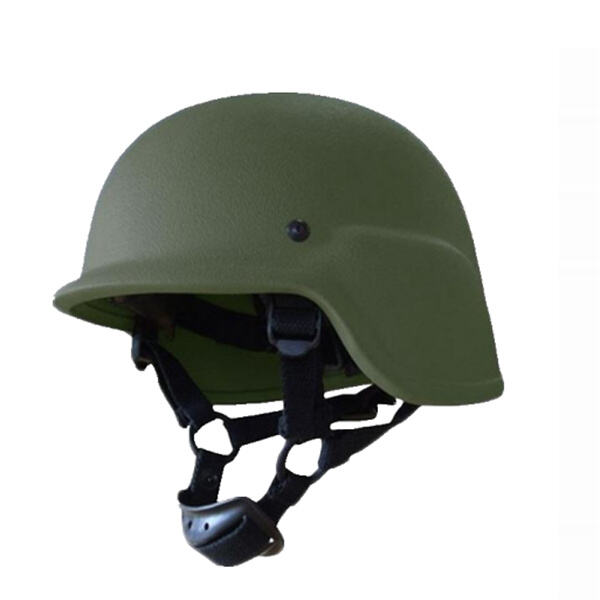 Constructed from high-quality materials, the Mich High Cut Helmet is built to withstand the rigors of active duty.