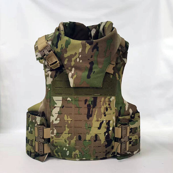 Lightweight and Comfortable Tactical Body Armor Vests for All-Day Wear