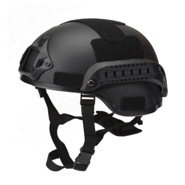 Whether for combat operations or training exercises, this helmet is suitable for a variety of tactical situations.