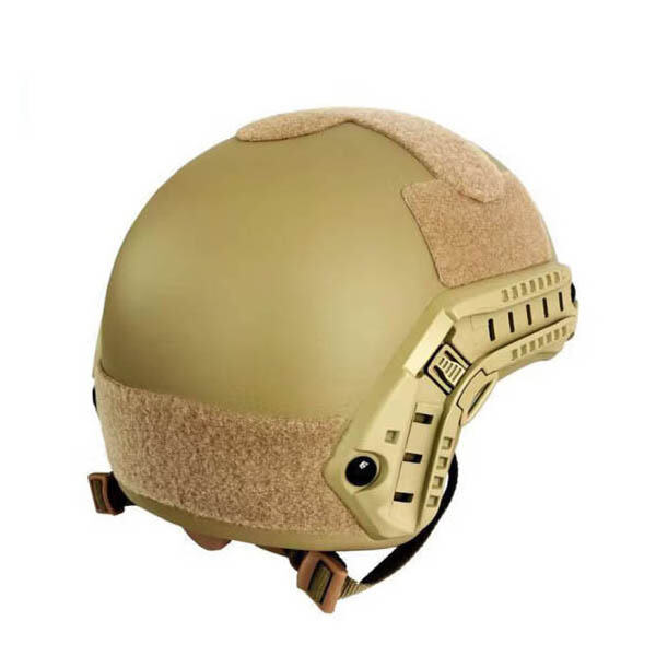 The Next Generation of Bulletproof Helmets