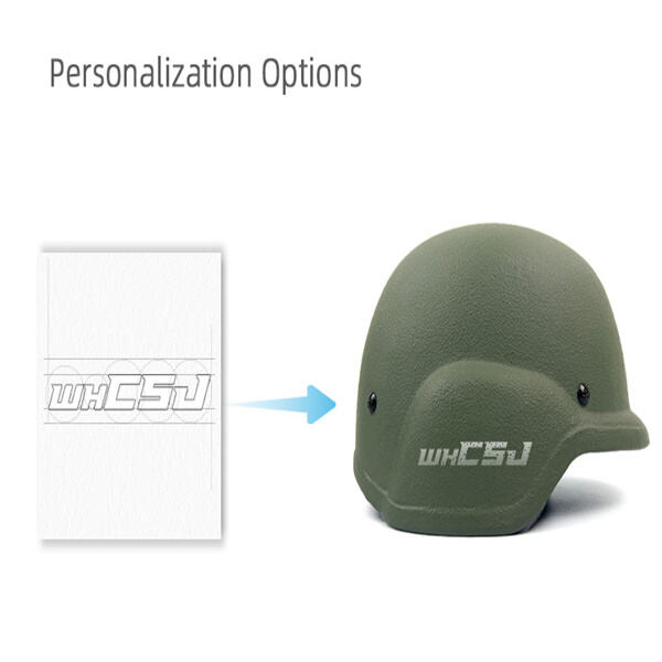 Ensure your safety with a Level IIIA helmet's durable construction.