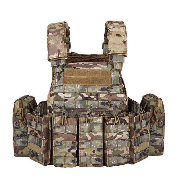 Choosing the Right Protective Vest for Security Operations