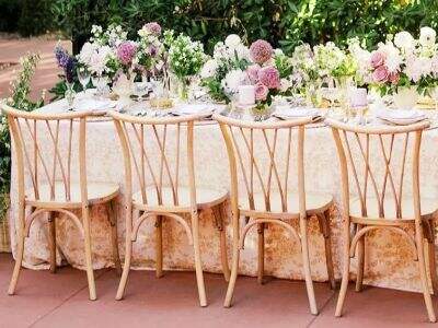 The Complete Production Process of Wedding Chairs: From Design to Packaging