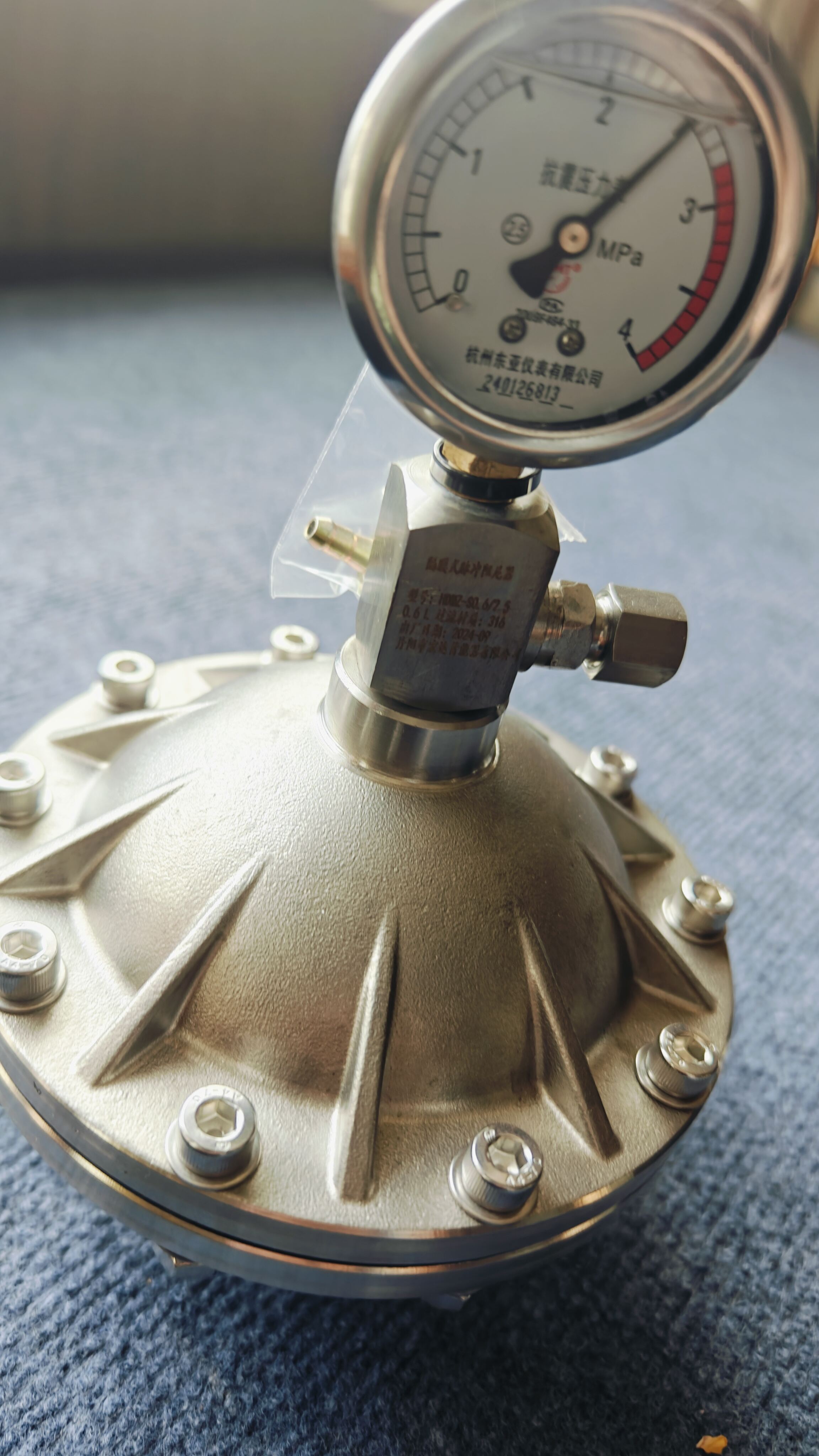 Maximizing Hydraulic Efficiency with Diaphragm Accumulators