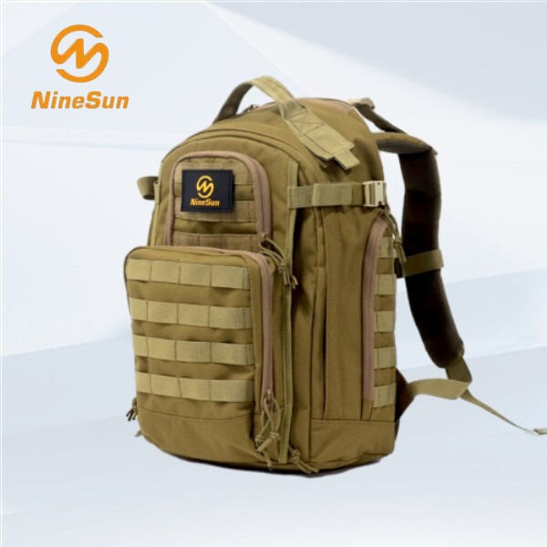 The Tactical Backpack.