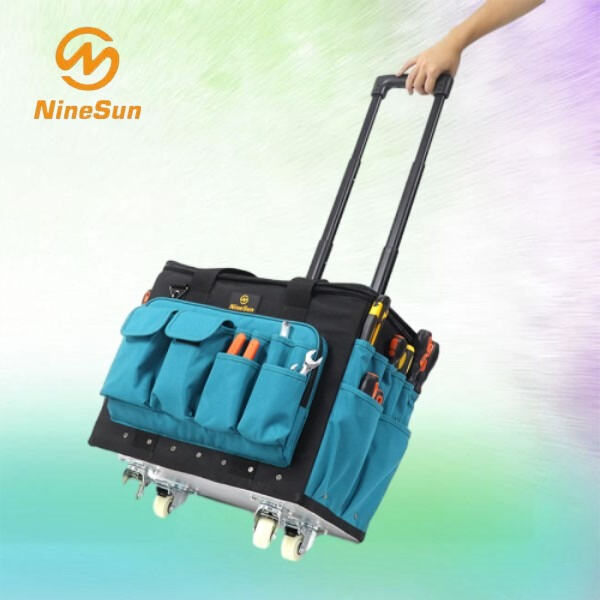 Heavy Duty Tool Bag with Wheels