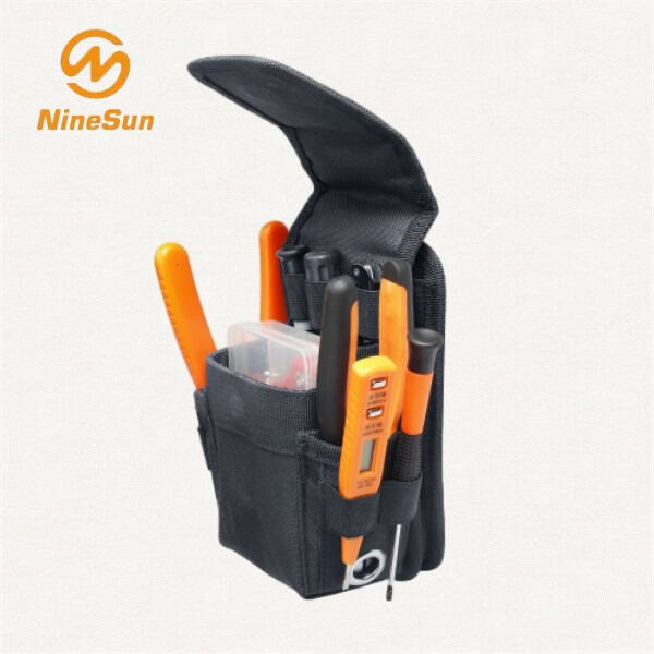 Le sac d'outils mini est idéal pour les réparations rapides et les tâches quotidiennes.