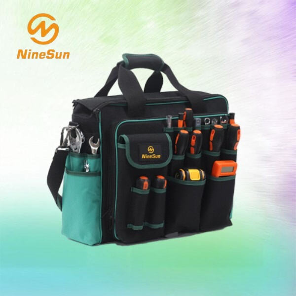 Stay prepared with a durable and functional technician tool bag