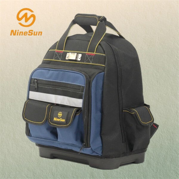 Travel light, but stay equipped with a backpack tool box