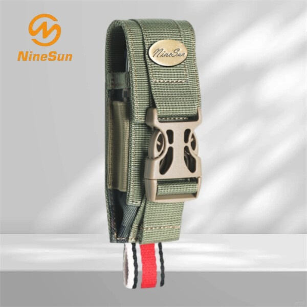 Stay organized on-the-go with a multitool sheath that fits comfortably on your bel