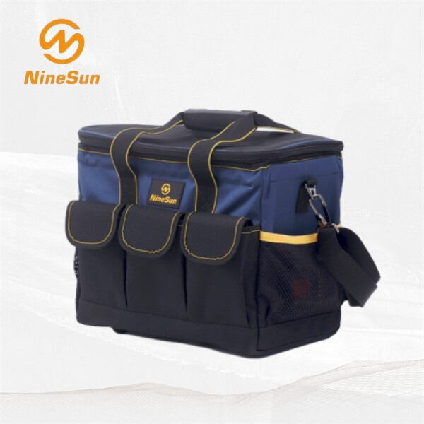 Heavy-Duty Construction for Maximum Durability in a Large Tool Bag