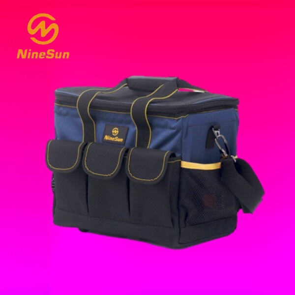 Stay organized on the go with a tool box bag