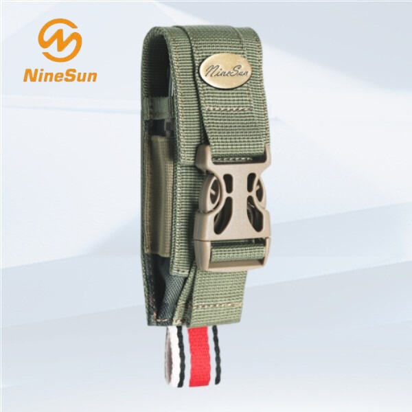 Stay Prepared and Illuminate Your Path with a Molle Flashlight Pouch