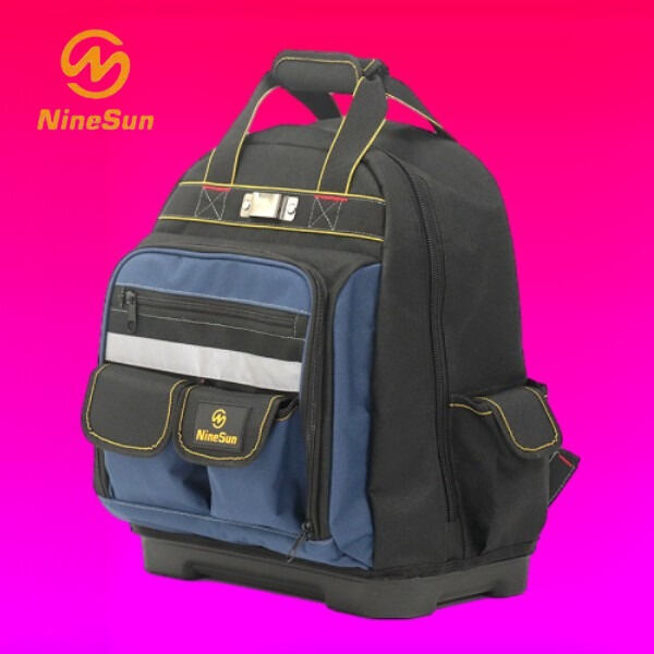Easily access your tools while working with a versatile tool backpack