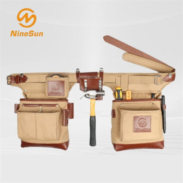 Keep your hands free and workspace clutter-free with our work belts and pouches