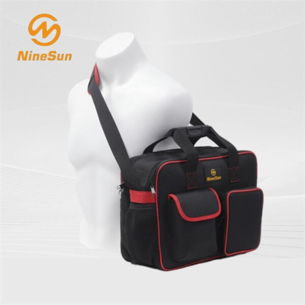 Keep your tools secure and accessible with a shoulder strap tool bag