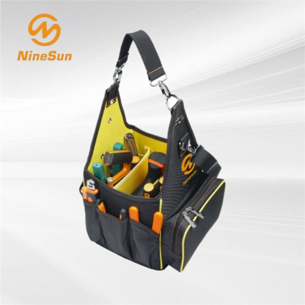 Keep all your essentials within reach in a handy tool tote