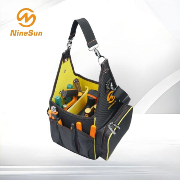 Keep all your essentials in one place with a portable tool tote on wheels