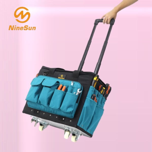 The Roller Tool Bag is built to las