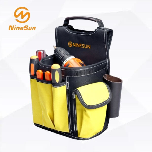 Faites sensation sur le chantier avec un sac à outils étanche capable de résister à toutes les conditions météorologiques