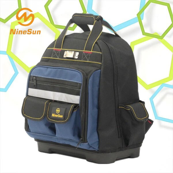 Stay organized on the job with a dedicated electrician's backpack
