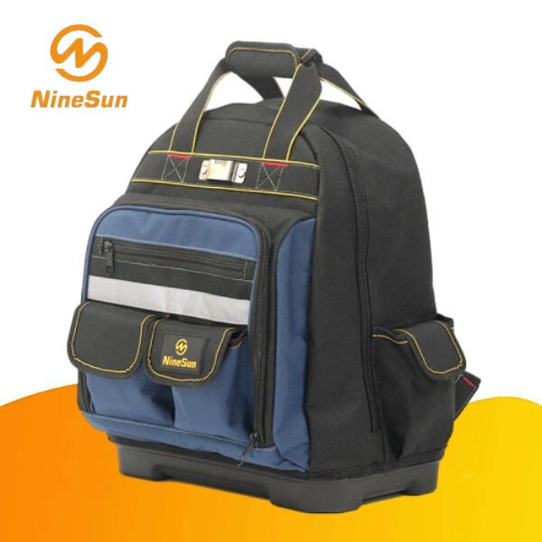 The tool backpack designed for convenience