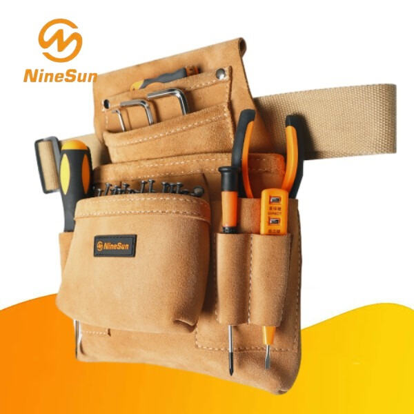 كيف يمكن لحزام أدوات جلدي أن يجعل عملك أسهل