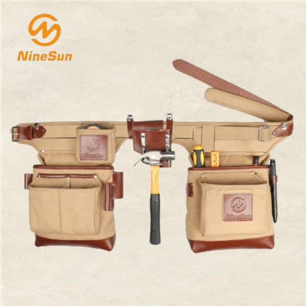 Behalte deine Werkzeuge griffbereit mit einer praktischen Werkzeuggürteltasche