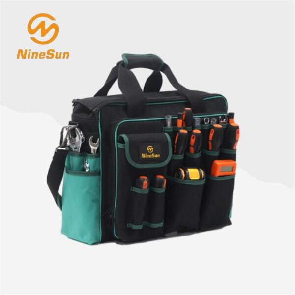 Perbarui kotak alat listrik Anda dengan tas alat profesional.