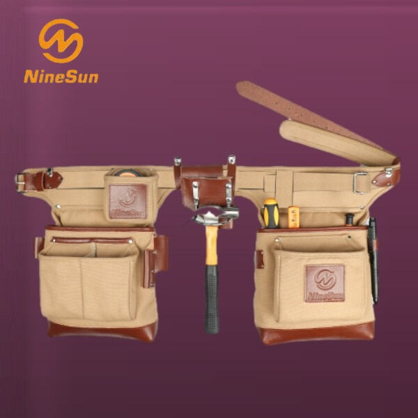 طريقة مريحة لحمل أدواتك أثناء العمل