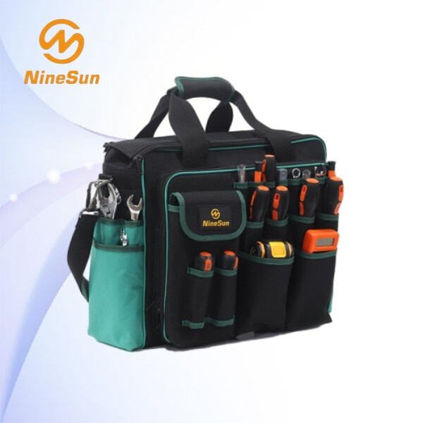 Stay prepared on the job with an electrician tool bag