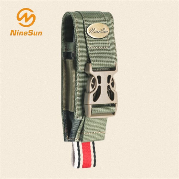 Never fumble for your flashlight again - Organize with a Molle Flashlight Pouch