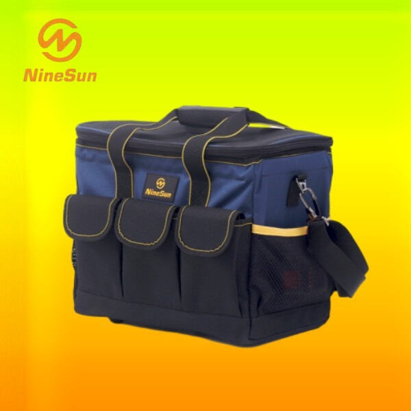 Spacious Compartments for All Your Essential Tools in a Large Tool Bag