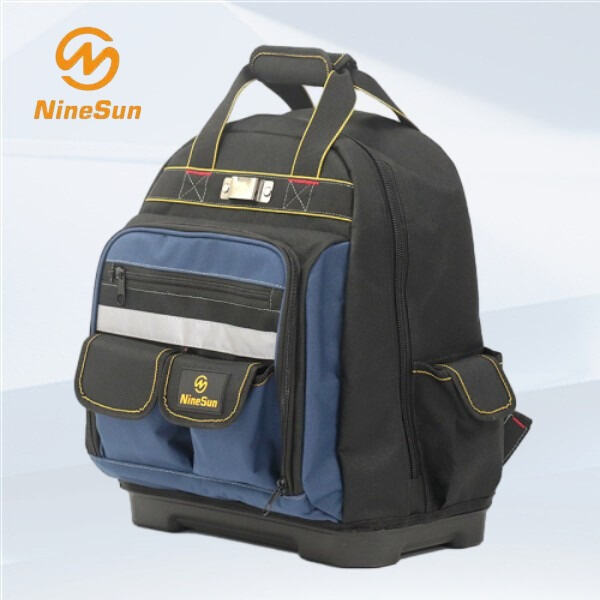 Stay hands-free and always prepared with a tool backpack