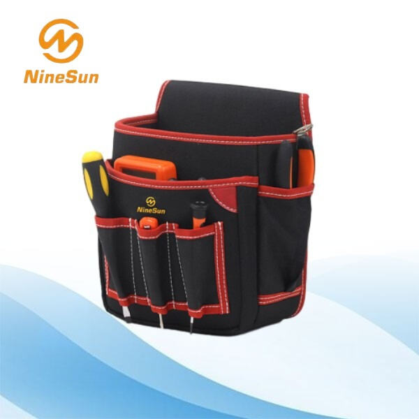 The perfect accessory for any electrician - the belt pouch.