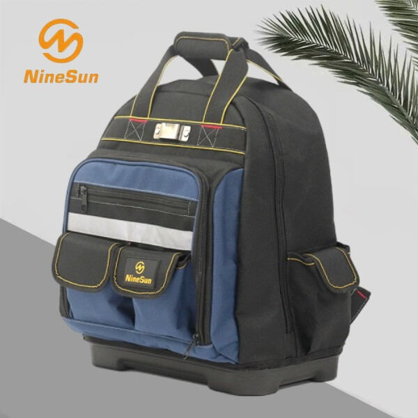 Whether you're a seasoned pro or just starting out, a backpack tool bag is a must-have for anyone working with tools.