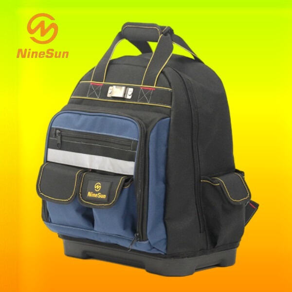 Keep your hands free and your essentials secure in an electrician backpack