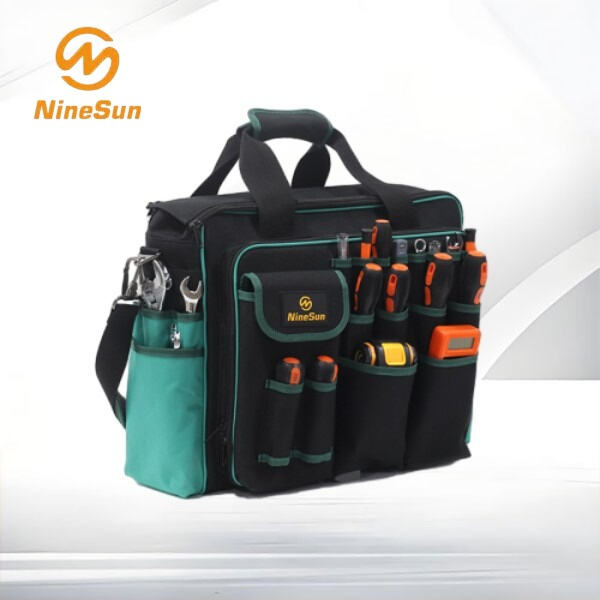 Convenient and portable storage solution for electrician's equipmen