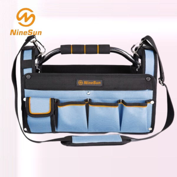 Permanecendo organizado e eficiente com uma bolsa de pregos