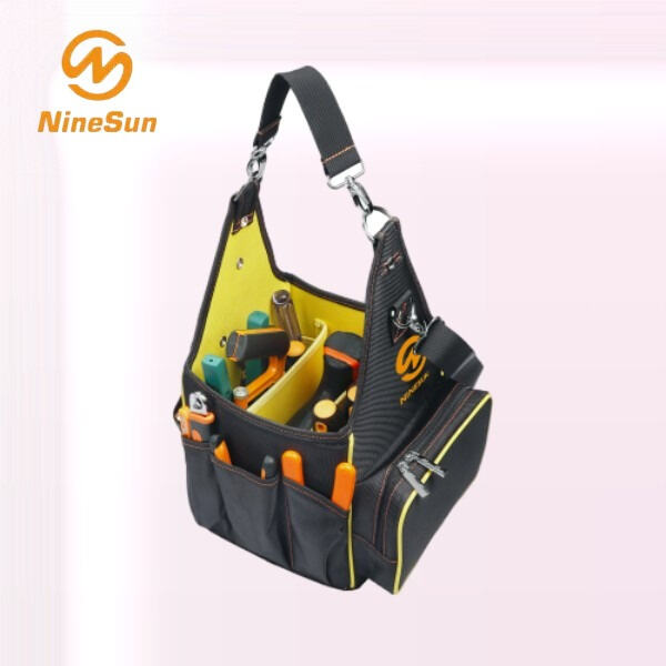 Upgrade Your Workshop with a Durable Wooden Tool Tote