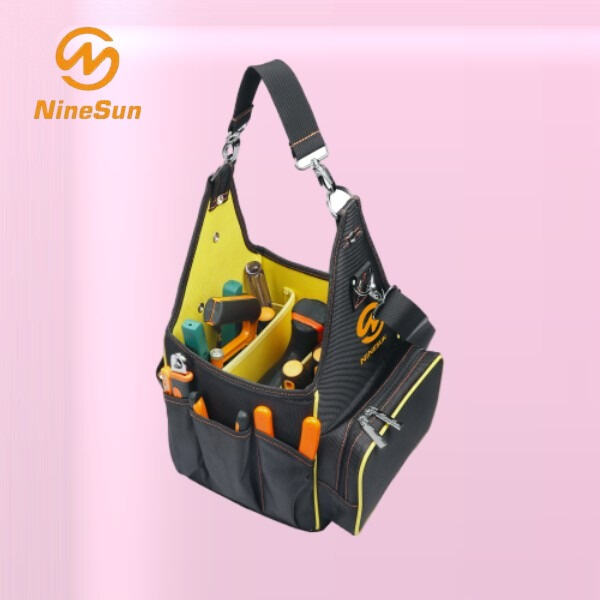 Store and Carry Your Tools in Style with a Wooden Tool Tote