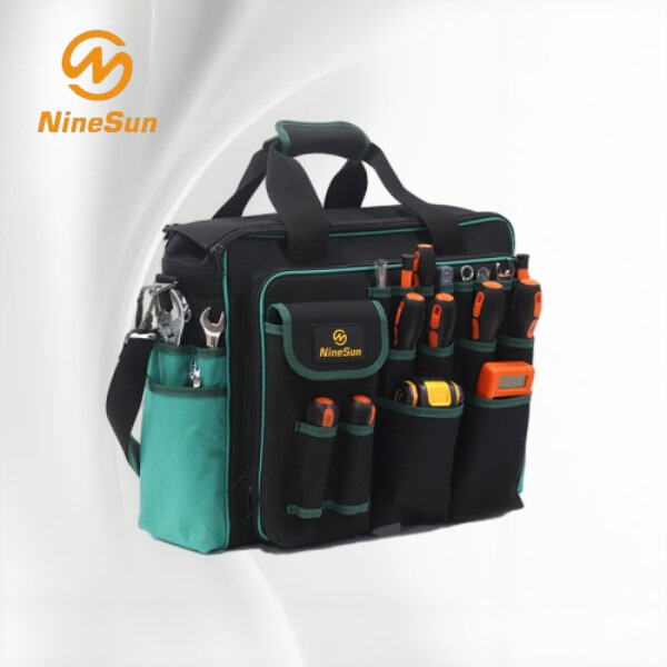 Maximize your efficiency and workspace by investing in a high-quality tool bag for your power tools.