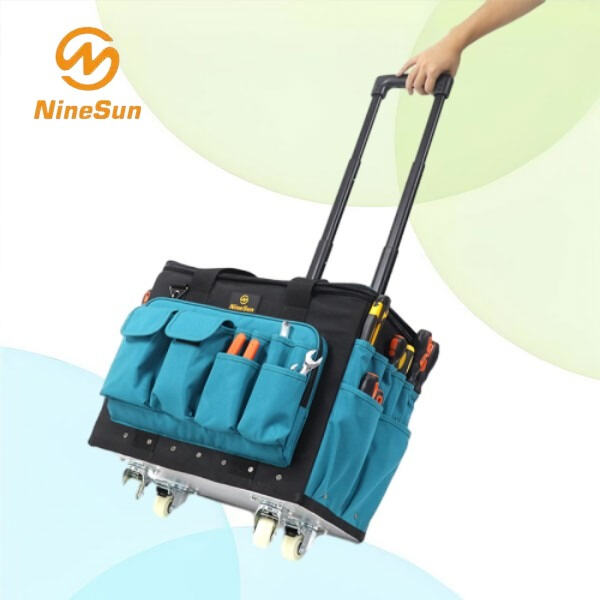 Keep Your Workspace Neat and Tidy with a Roller Tool Bag