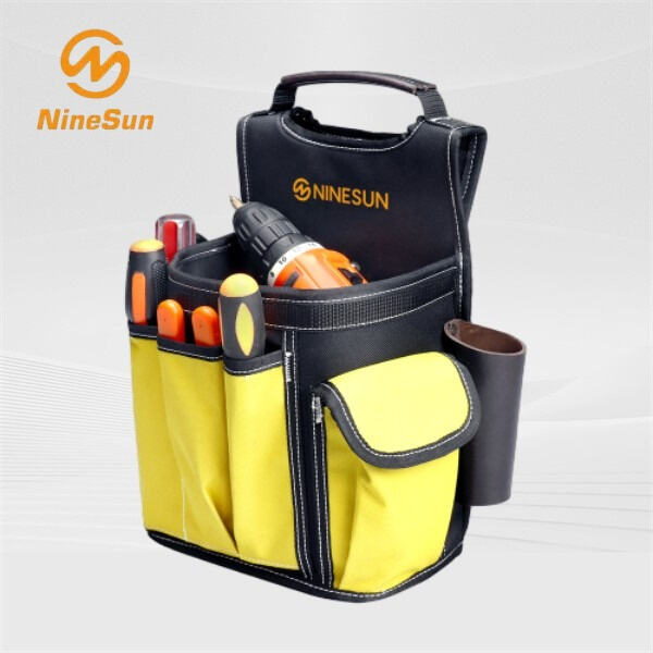 Don't let loose tools clutter your workspace - store them in a hand tool bag for easy transport and storage