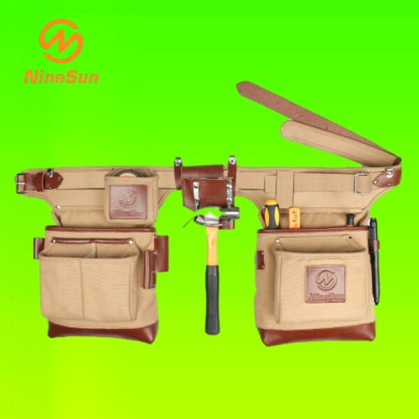 Never be without your tools with a belt tool bag