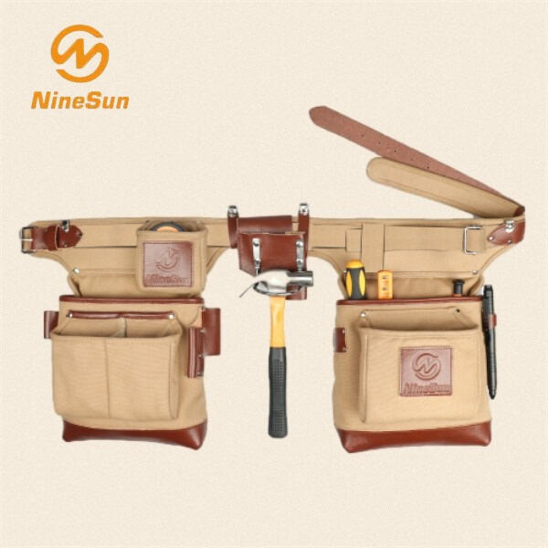 حقائب أحزمة الأدوات تجعل من السهل الوصول إلى معداتك على