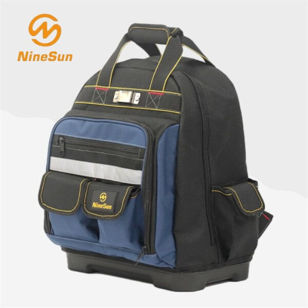 Stay comfortable and efficient with an electrician backpack designed for the job