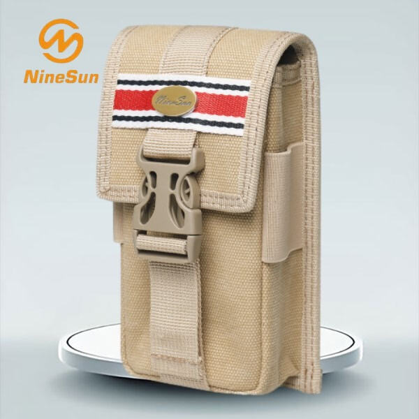 The ultimate accessory for tradespeople - a leather tool pouch